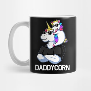 Daddycorn Gift Fathers day Daddy Unicorn Gift Mug